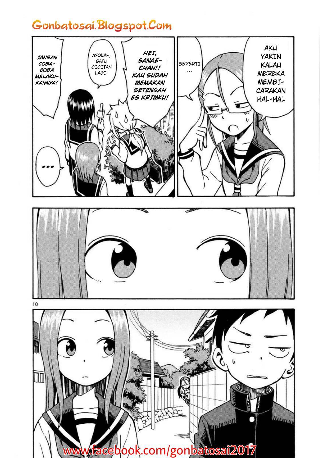 Karakai Jouzu no Takagi-san Chapter 26