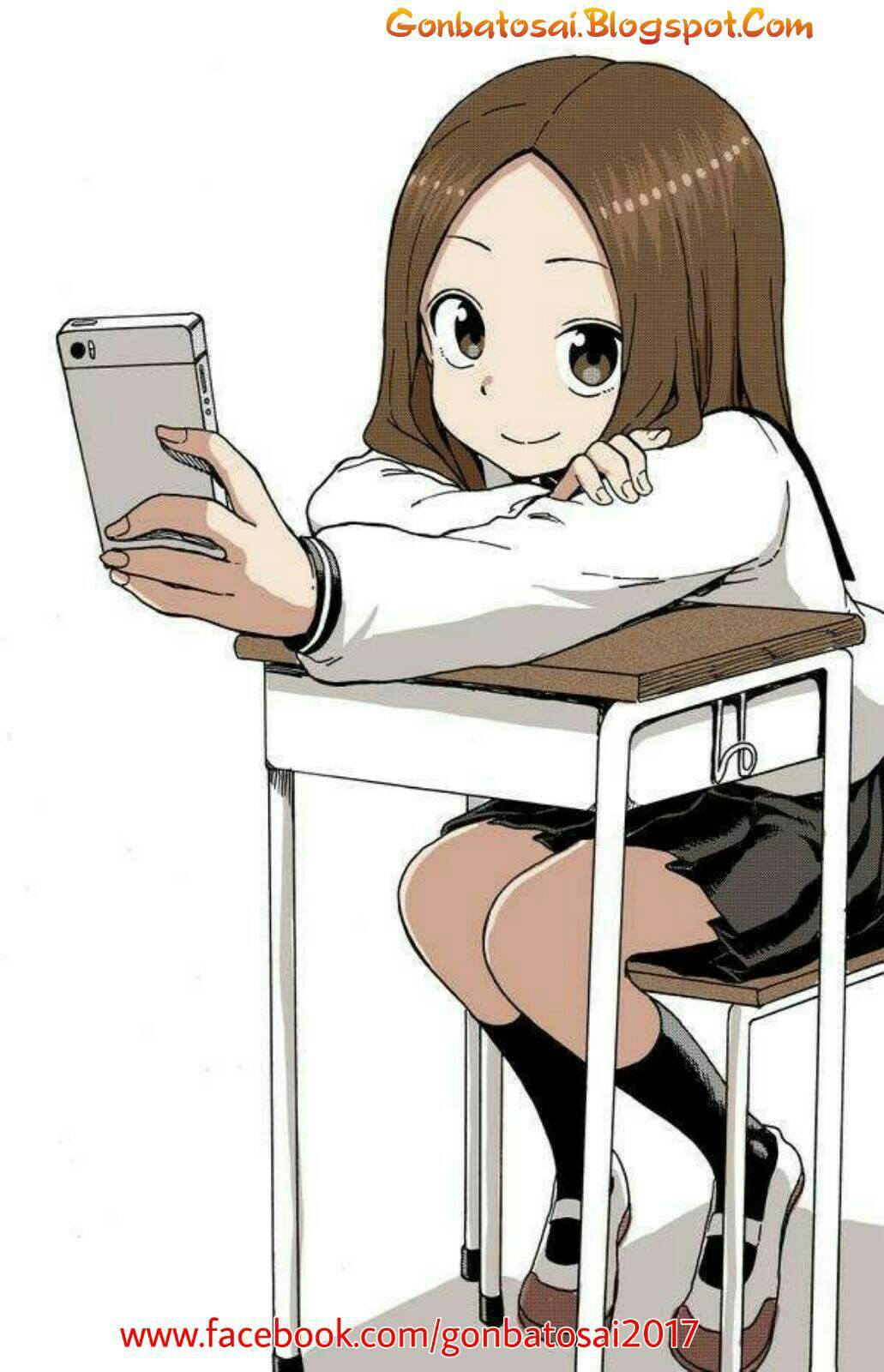 Karakai Jouzu no Takagi-san Chapter 27