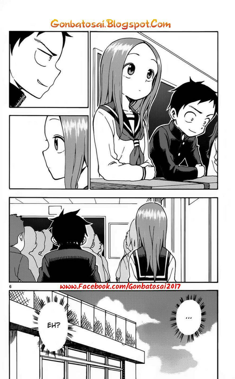 Karakai Jouzu no Takagi-san Chapter 27