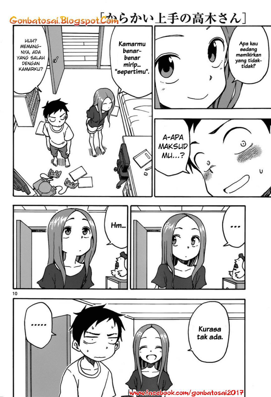 Karakai Jouzu no Takagi-san Chapter 28