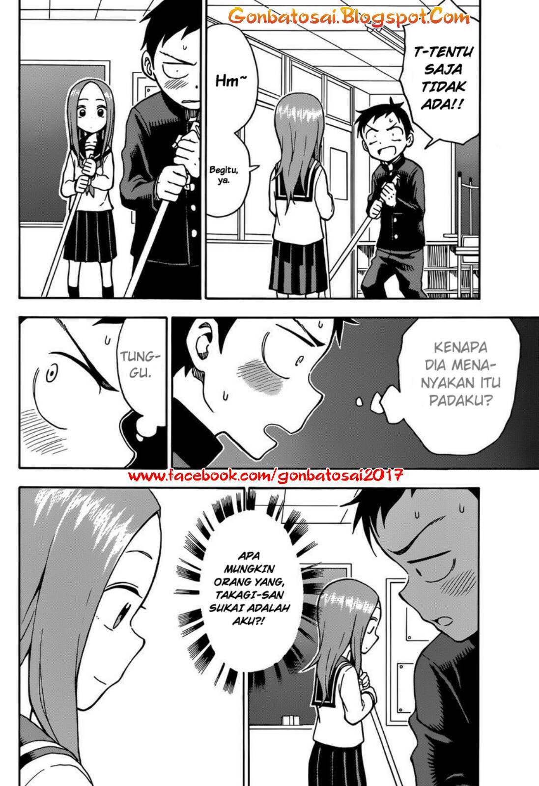 Karakai Jouzu no Takagi-san Chapter 29