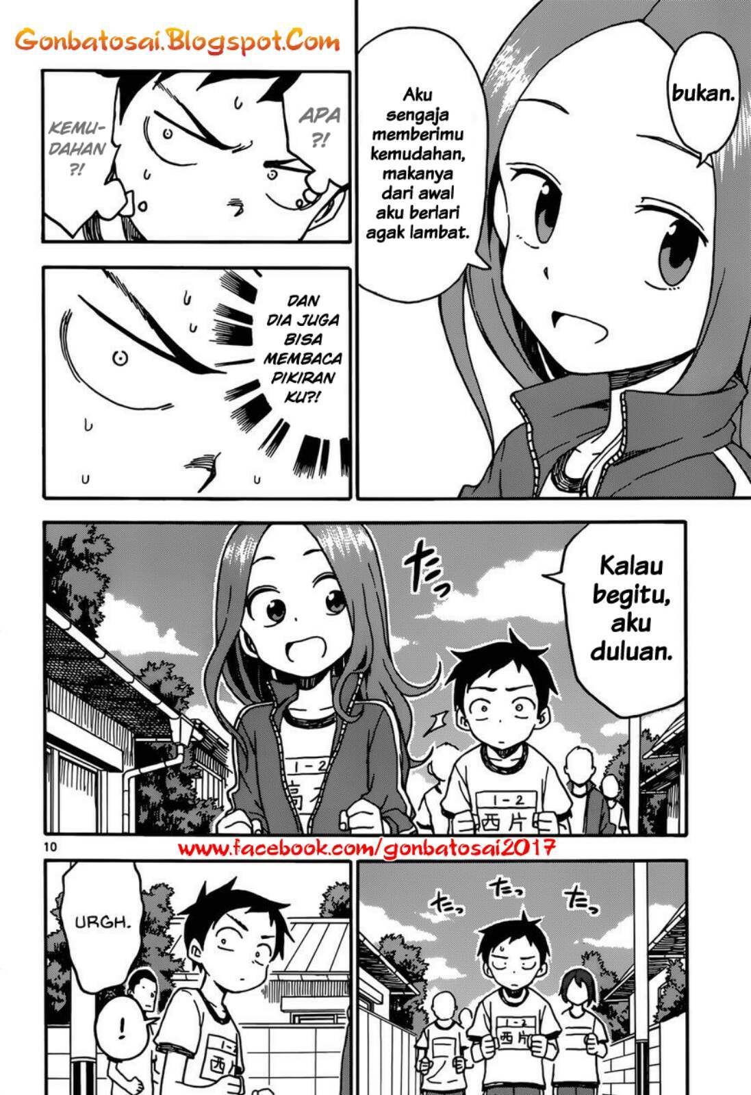 Karakai Jouzu no Takagi-san Chapter 30