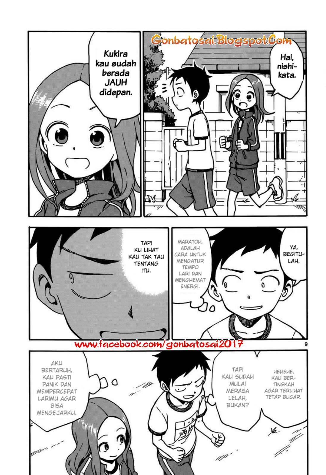 Karakai Jouzu no Takagi-san Chapter 30