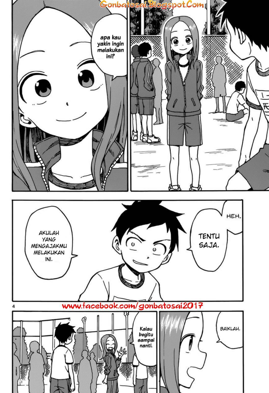 Karakai Jouzu no Takagi-san Chapter 30