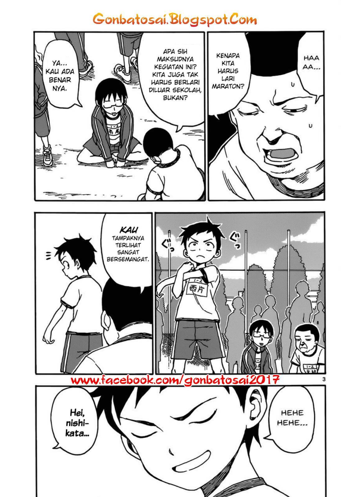 Karakai Jouzu no Takagi-san Chapter 30