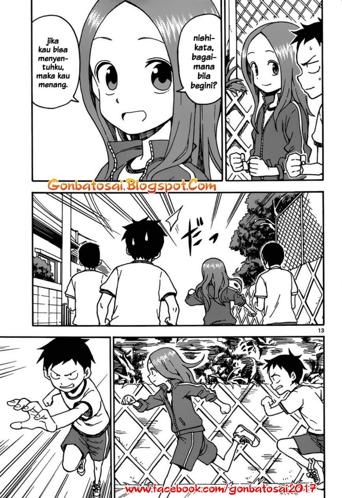 Karakai Jouzu no Takagi-san Chapter 30