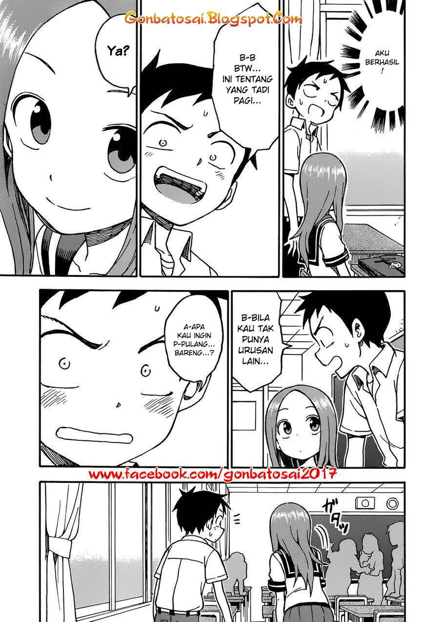 Karakai Jouzu no Takagi-san Chapter 32