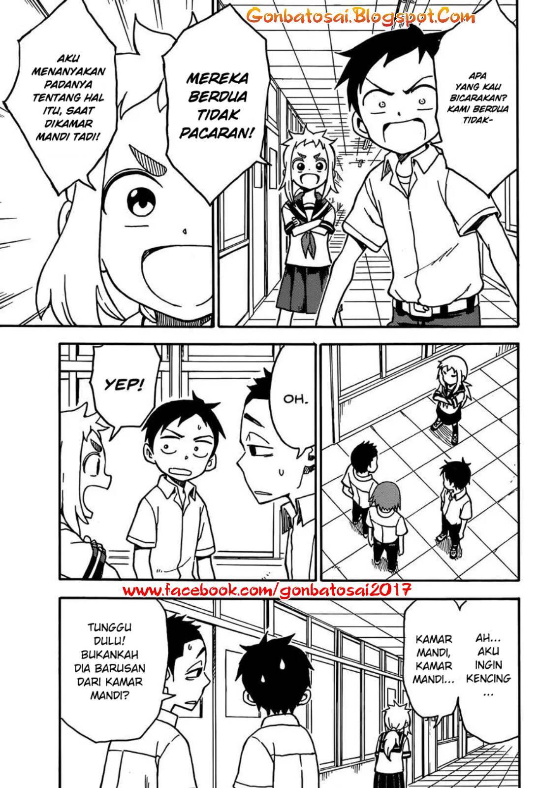 Karakai Jouzu no Takagi-san Chapter 32