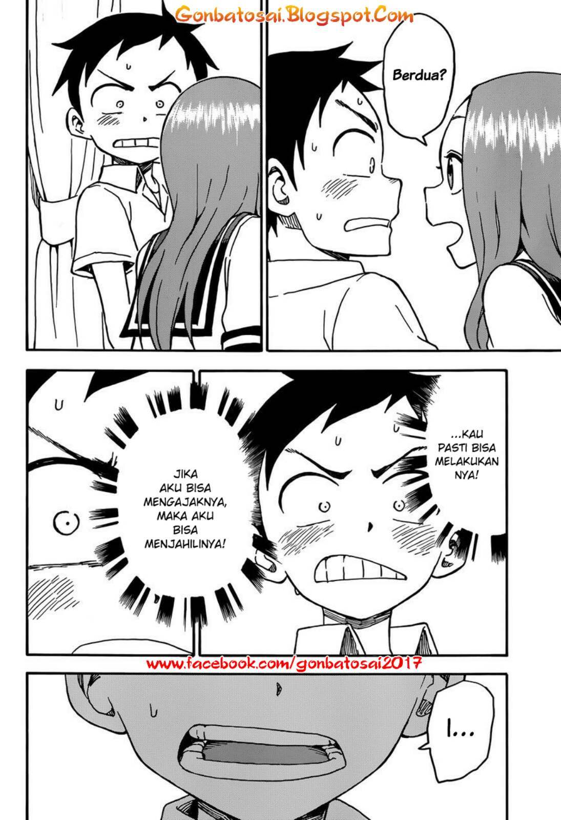 Karakai Jouzu no Takagi-san Chapter 32