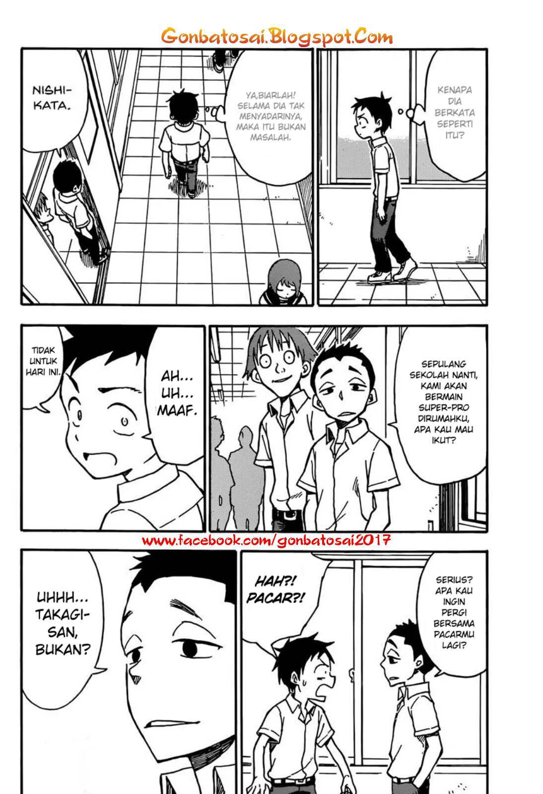 Karakai Jouzu no Takagi-san Chapter 32