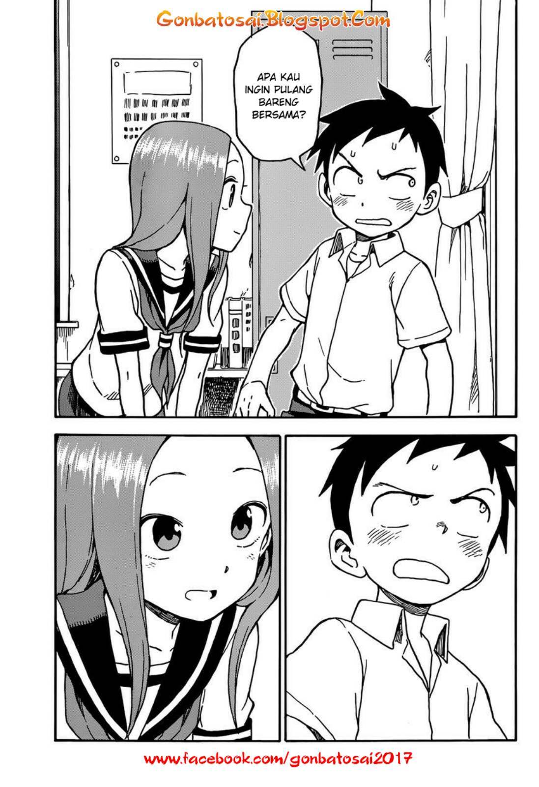 Karakai Jouzu no Takagi-san Chapter 32