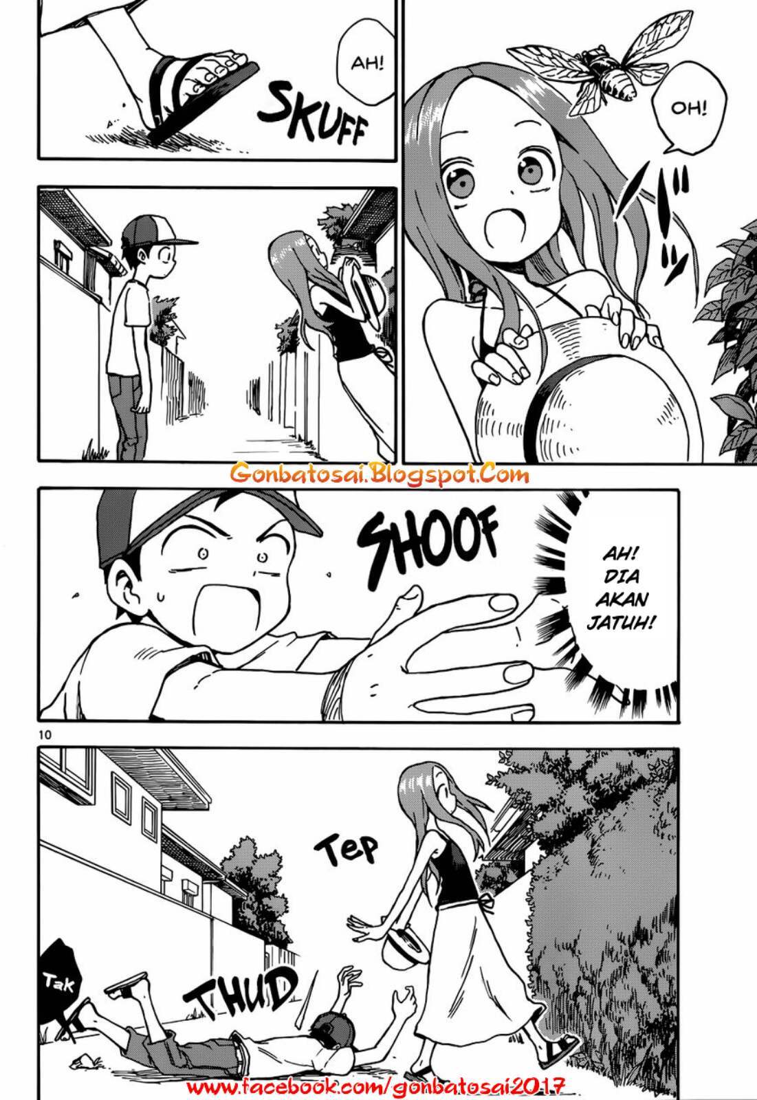 Karakai Jouzu no Takagi-san Chapter 35