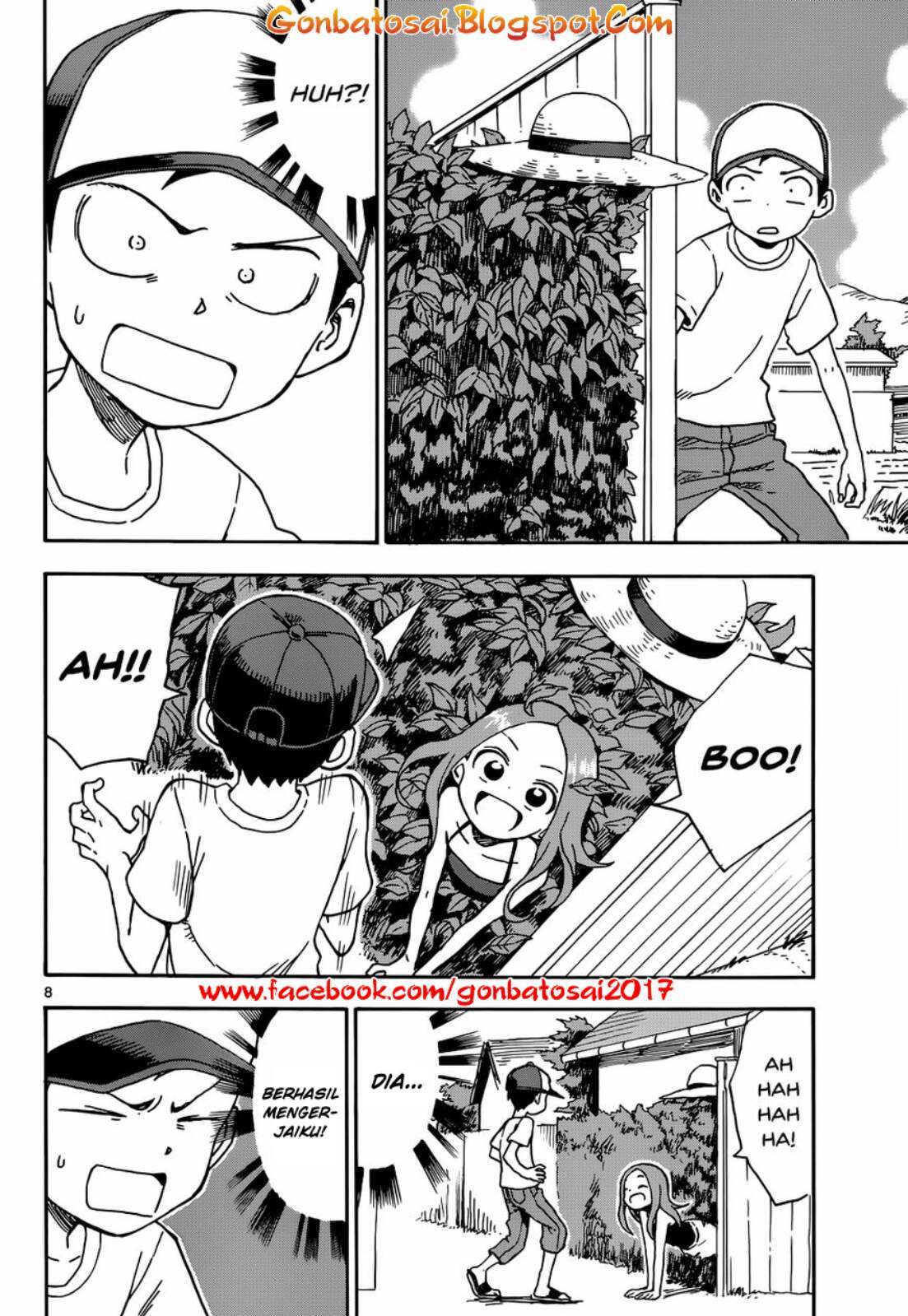 Karakai Jouzu no Takagi-san Chapter 35