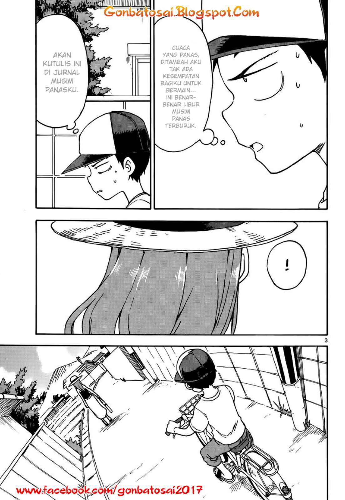 Karakai Jouzu no Takagi-san Chapter 35