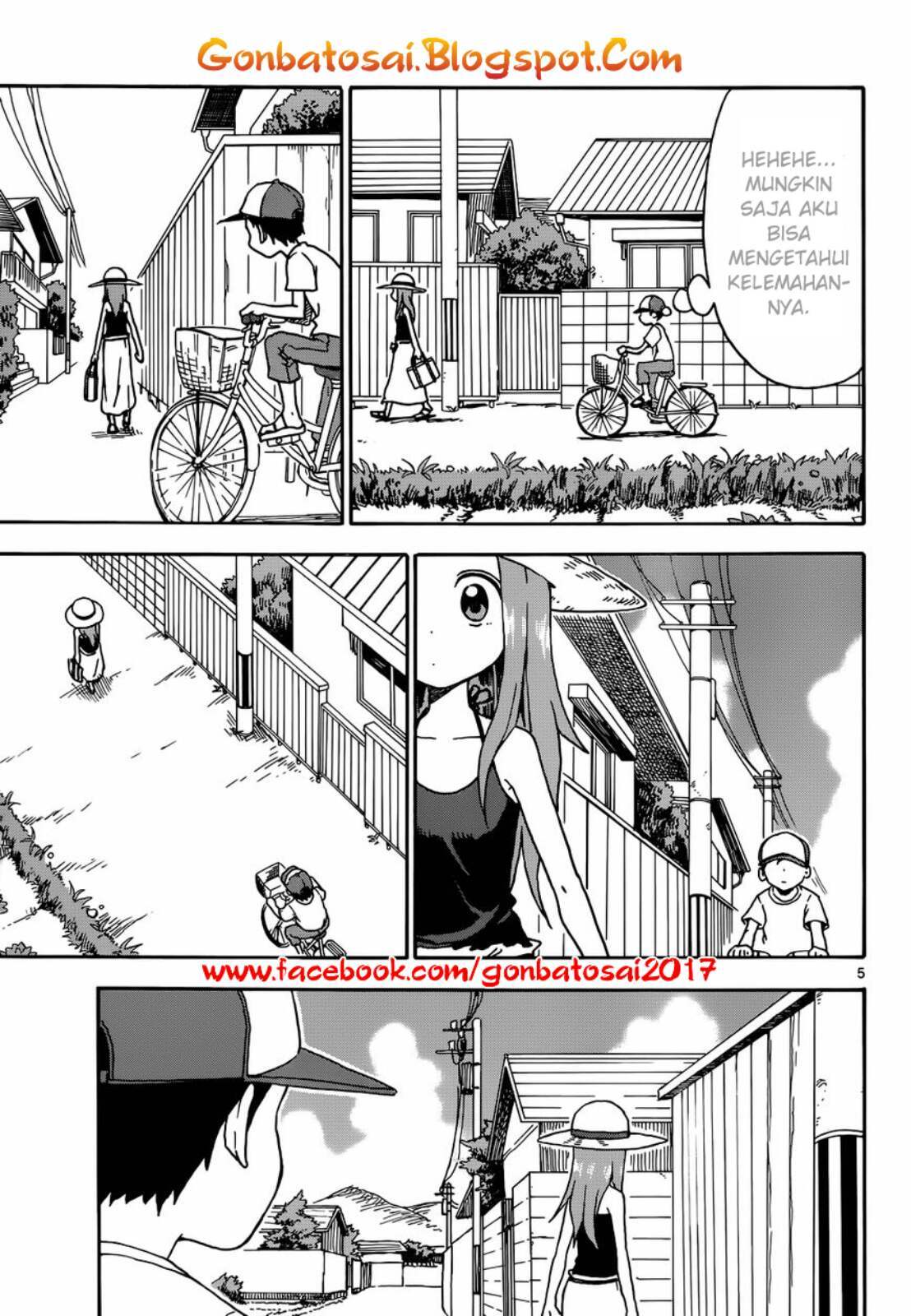 Karakai Jouzu no Takagi-san Chapter 35