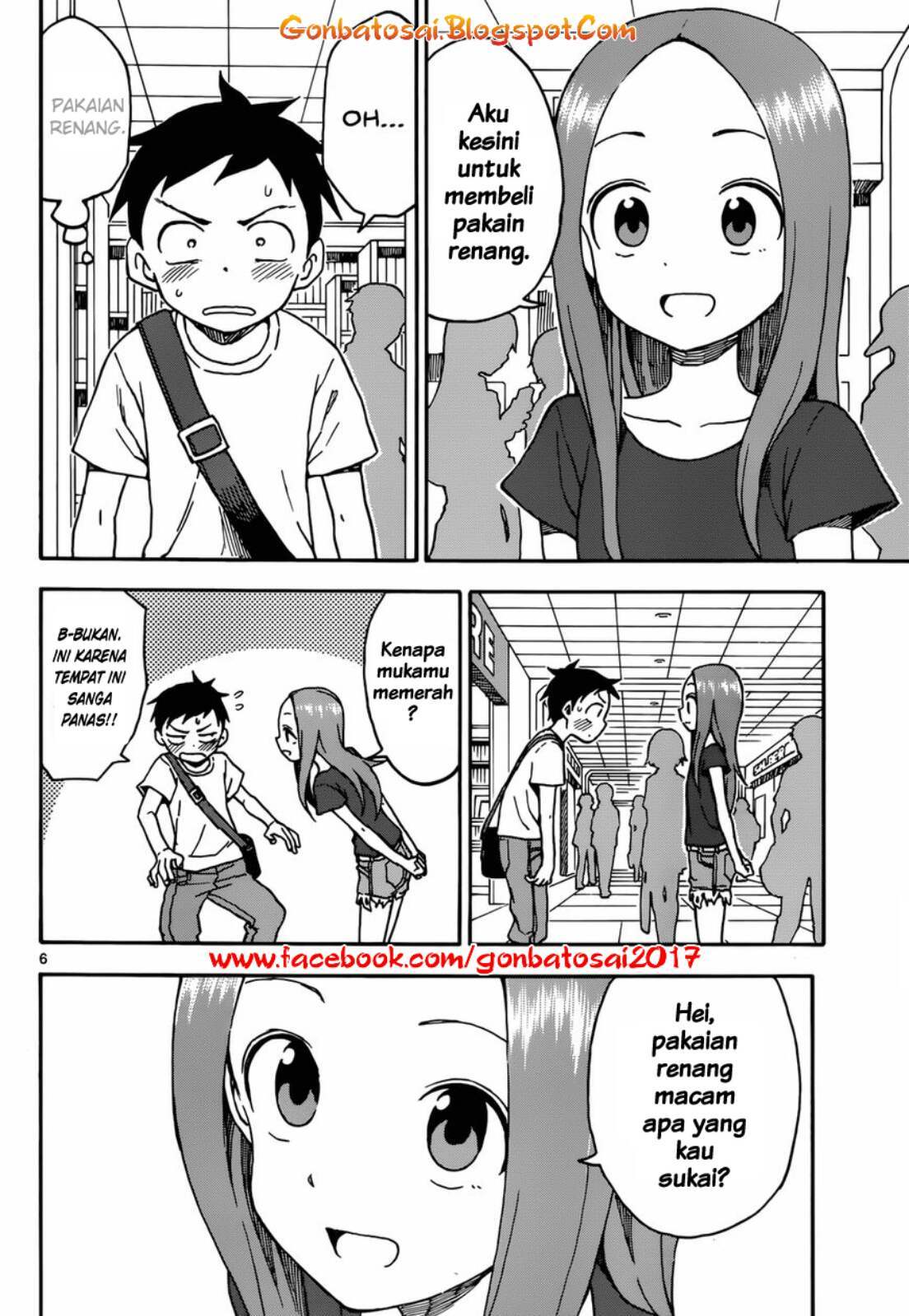 Karakai Jouzu no Takagi-san Chapter 38