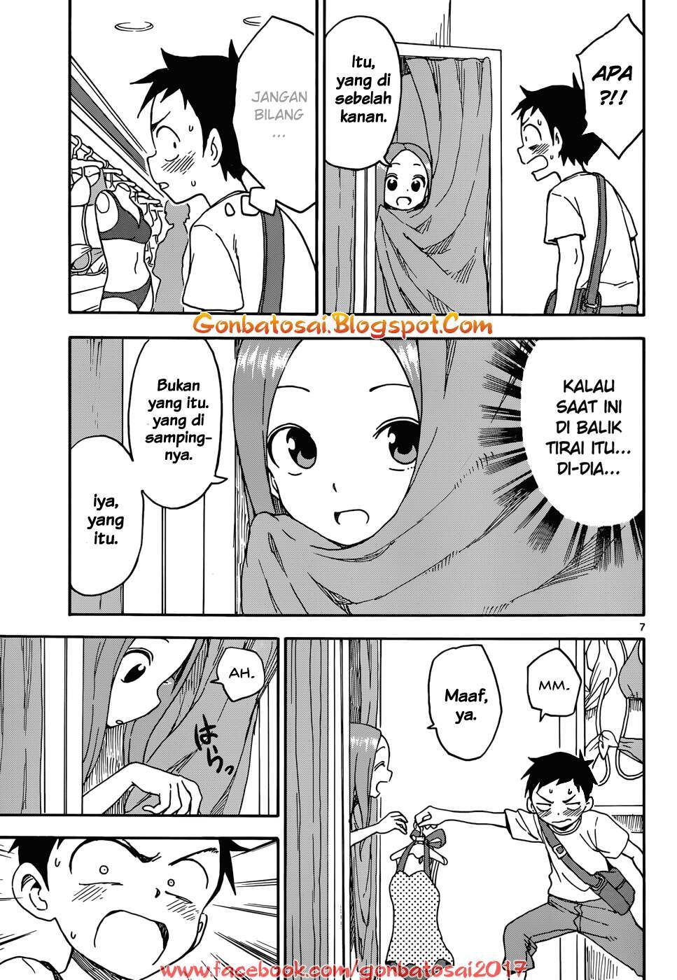 Karakai Jouzu no Takagi-san Chapter 39