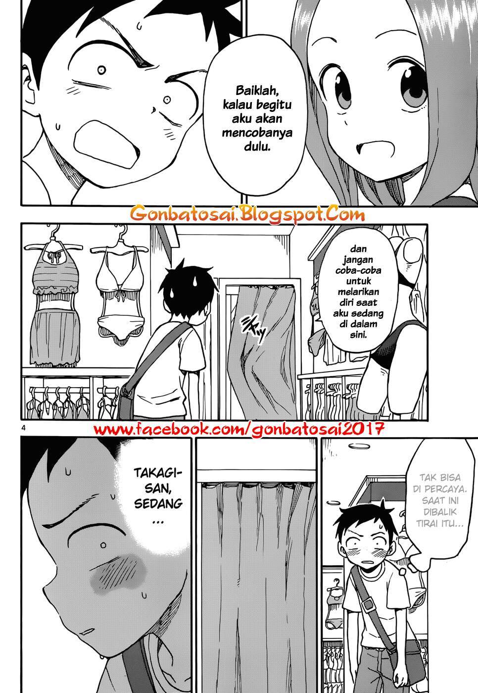 Karakai Jouzu no Takagi-san Chapter 39