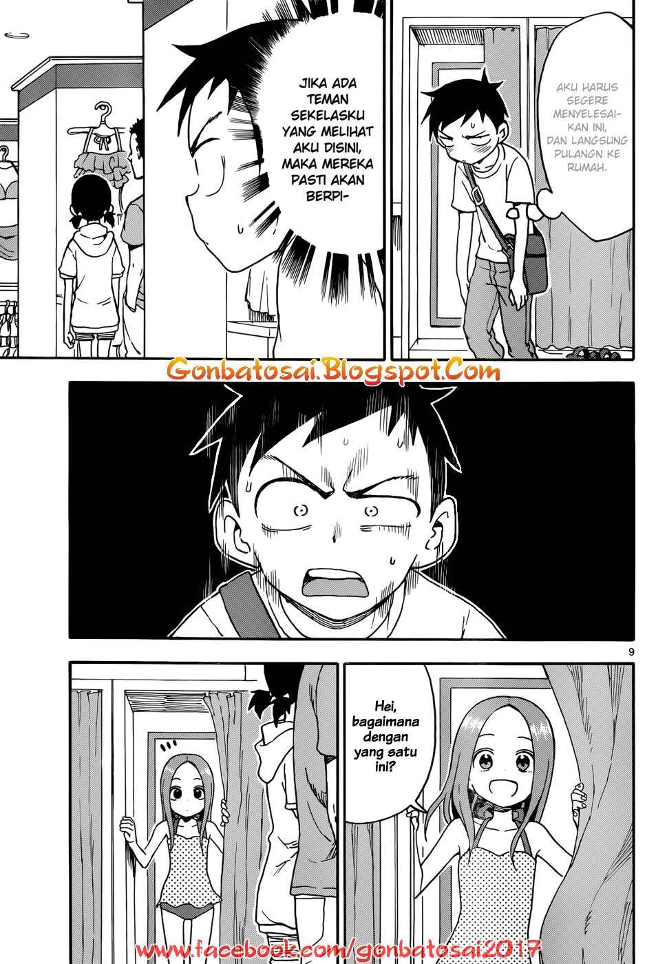 Karakai Jouzu no Takagi-san Chapter 39