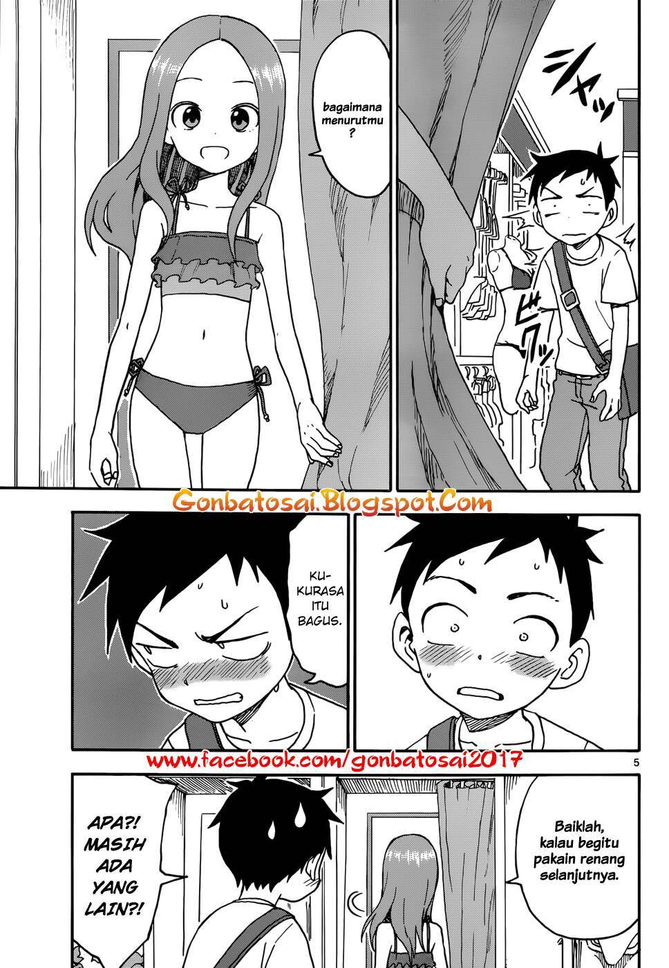 Karakai Jouzu no Takagi-san Chapter 39