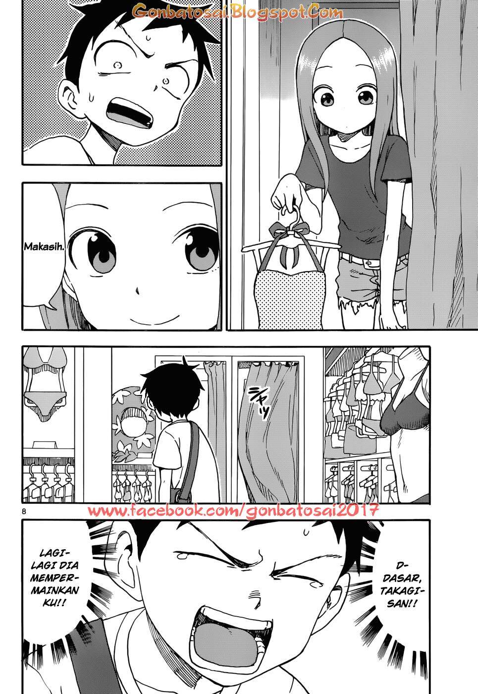 Karakai Jouzu no Takagi-san Chapter 39