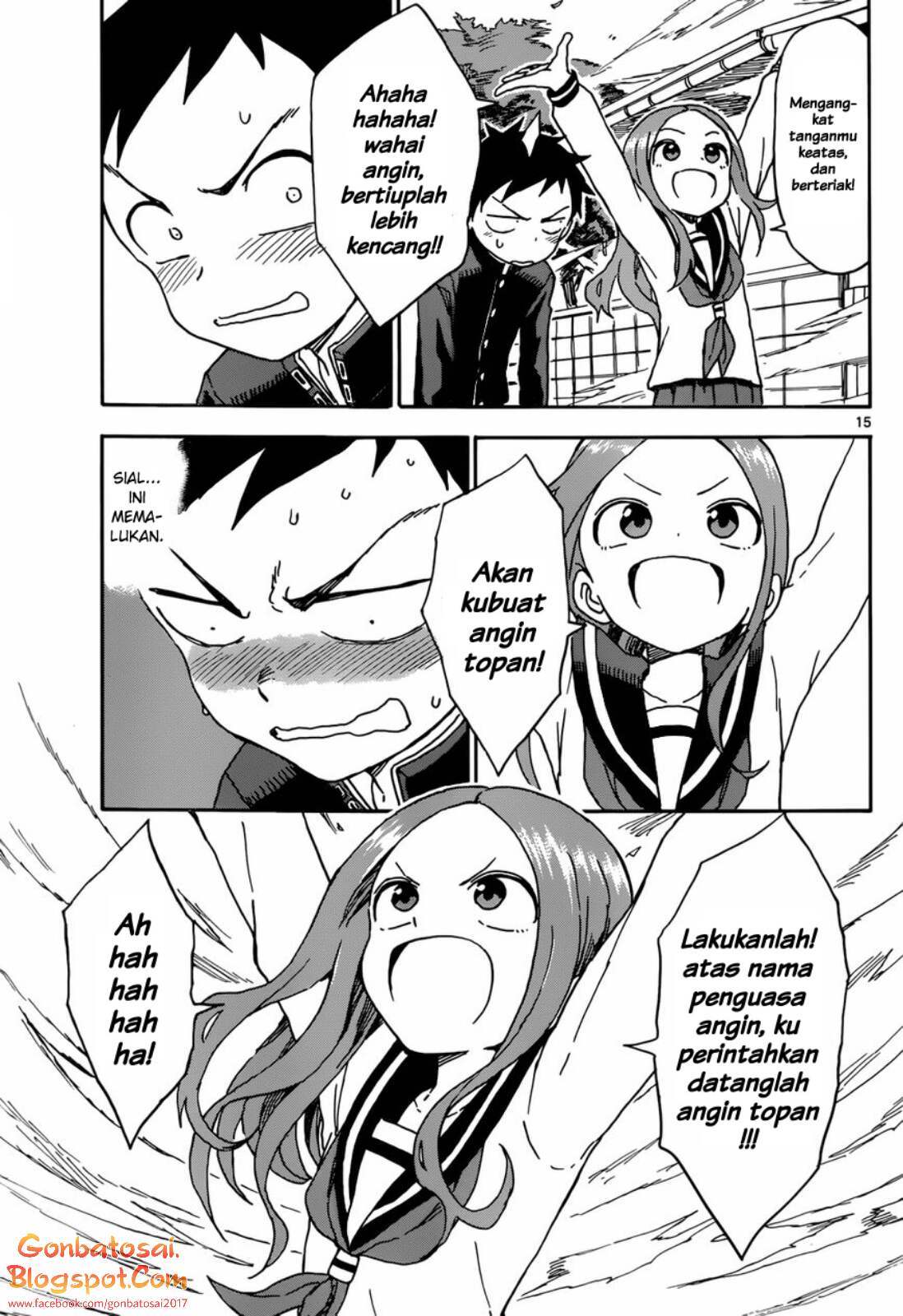 Karakai Jouzu no Takagi-san Chapter 41