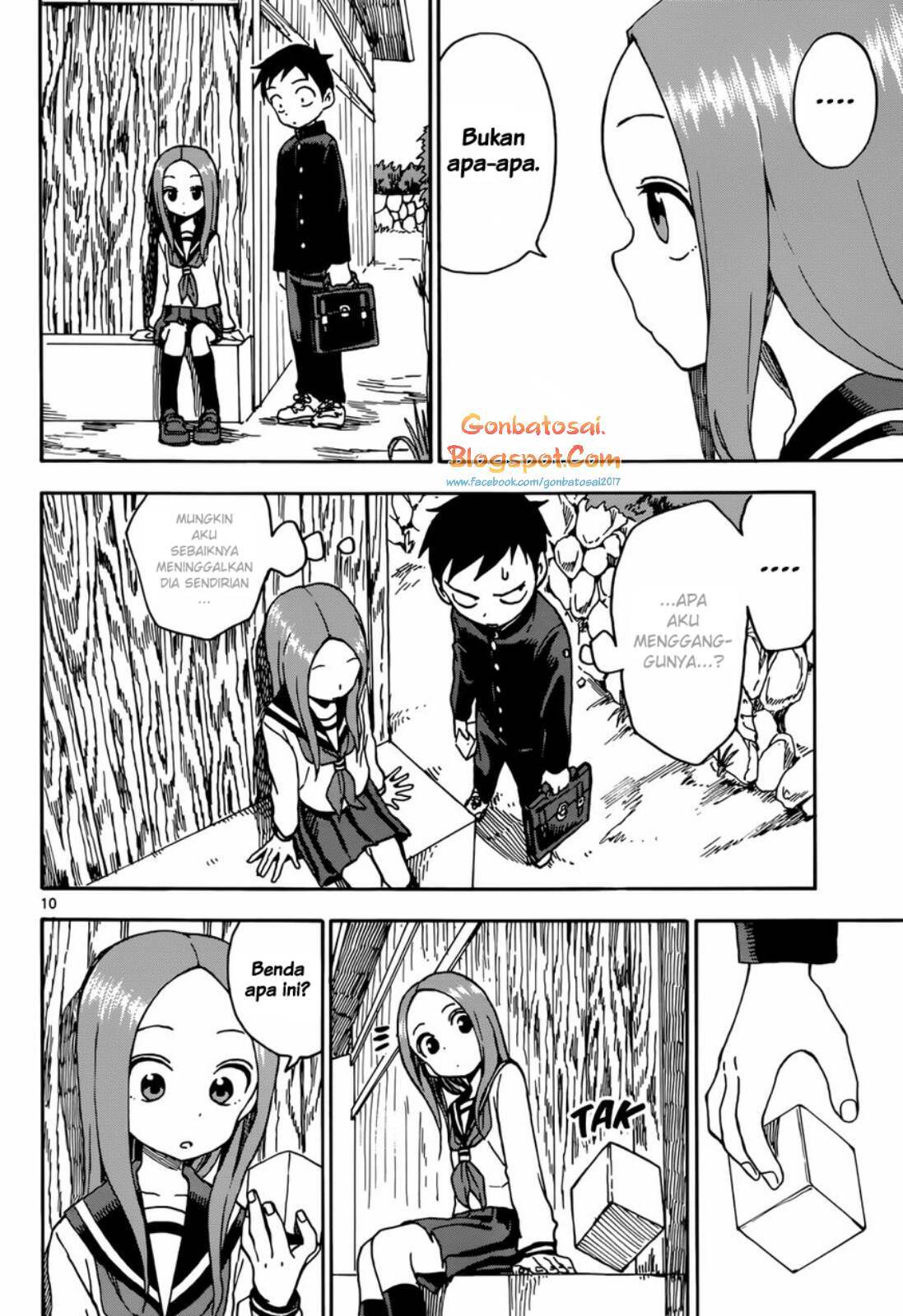 Karakai Jouzu no Takagi-san Chapter 44