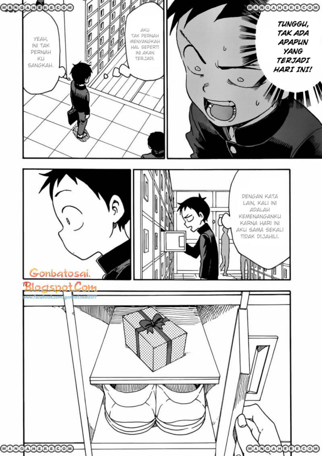 Karakai Jouzu no Takagi-san Chapter 45