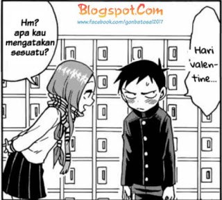 Karakai Jouzu no Takagi-san Chapter 45