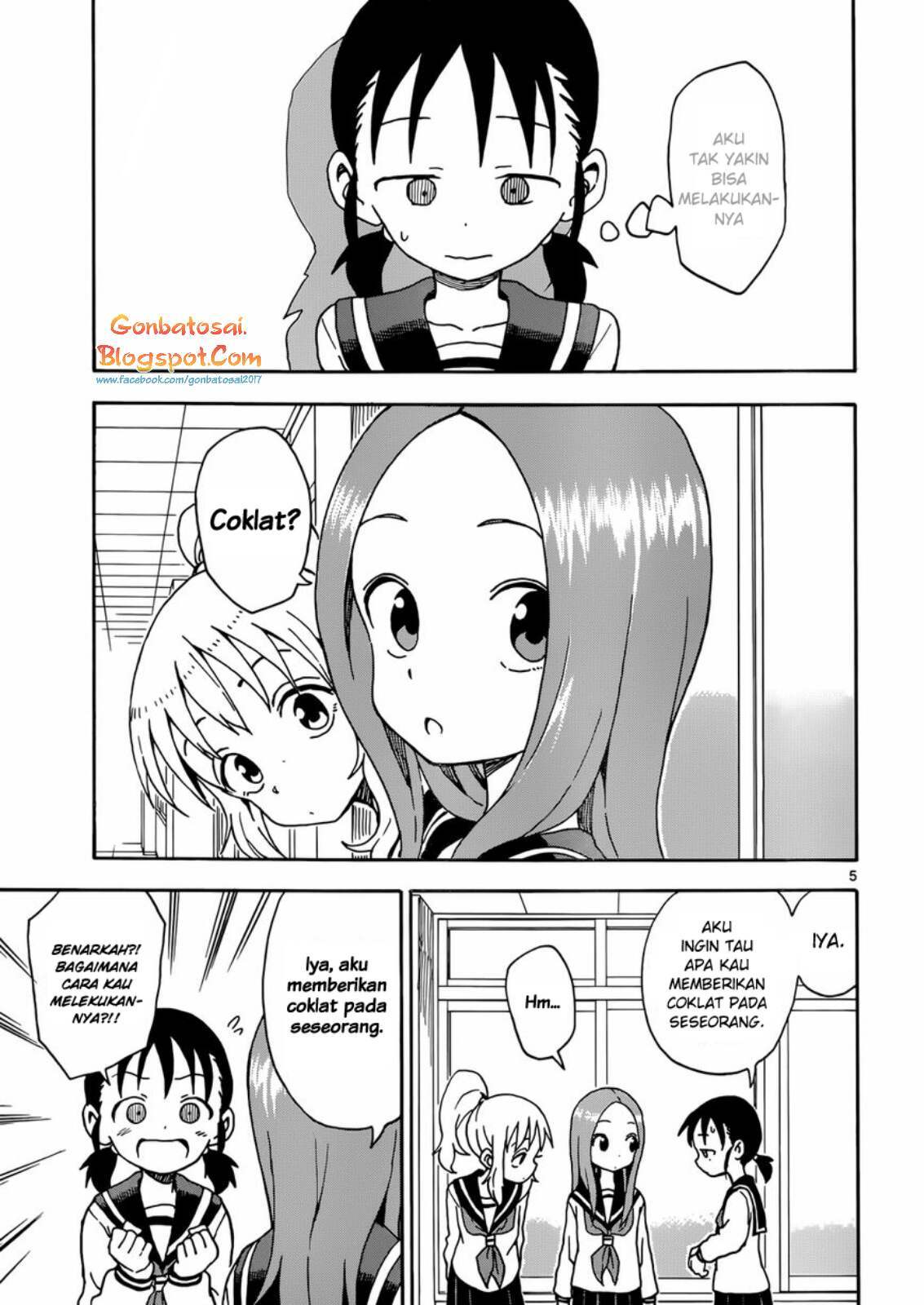 Karakai Jouzu no Takagi-san Chapter 47