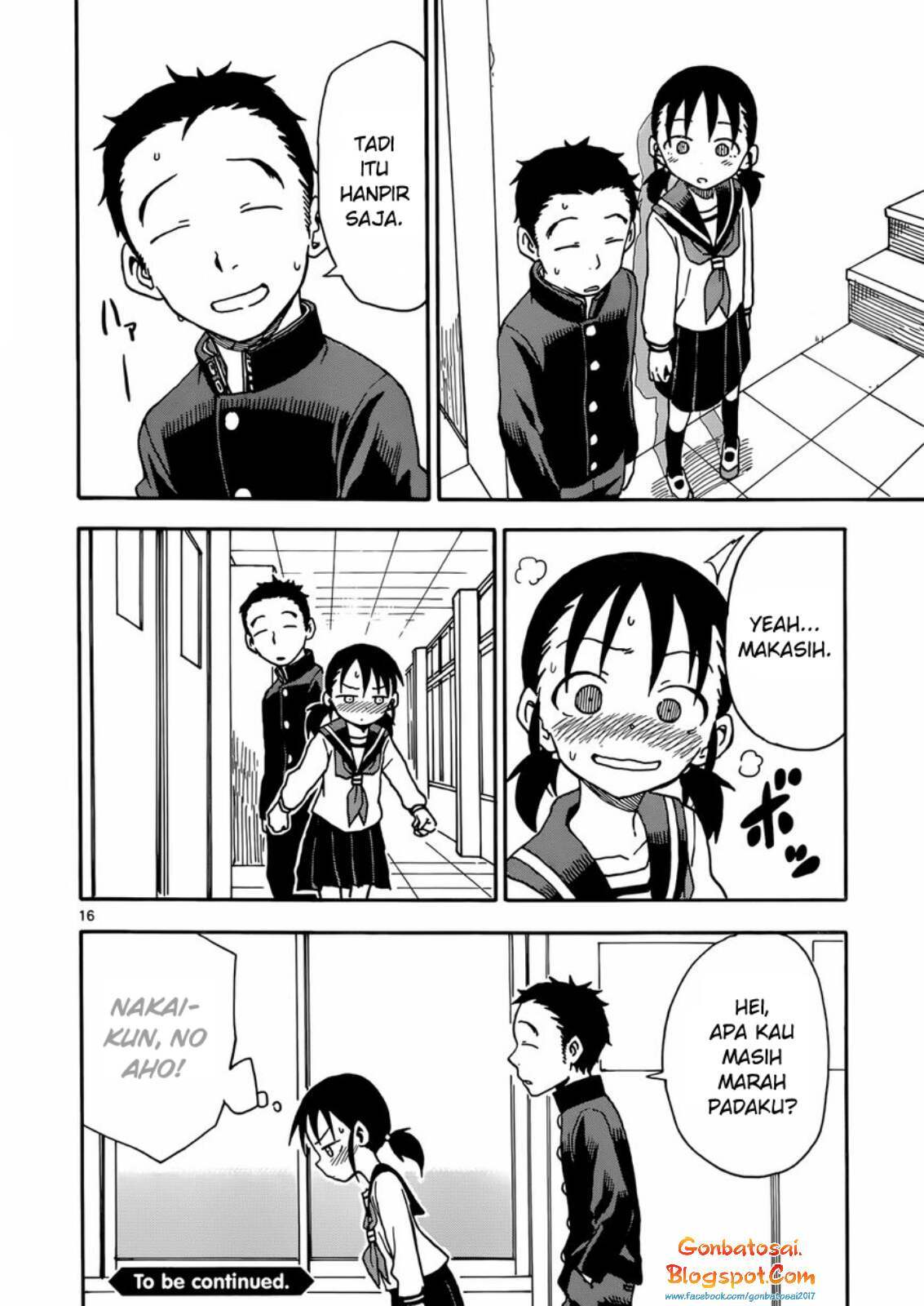 Karakai Jouzu no Takagi-san Chapter 47