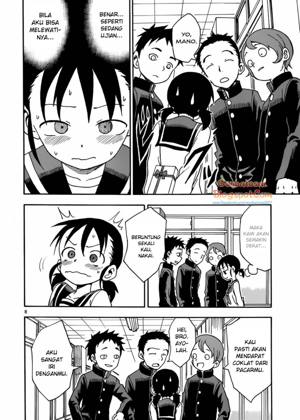 Karakai Jouzu no Takagi-san Chapter 47