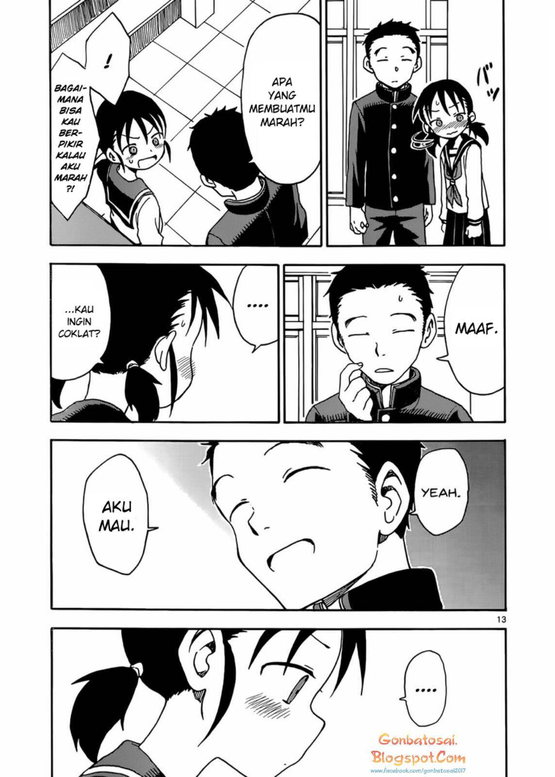 Karakai Jouzu no Takagi-san Chapter 47