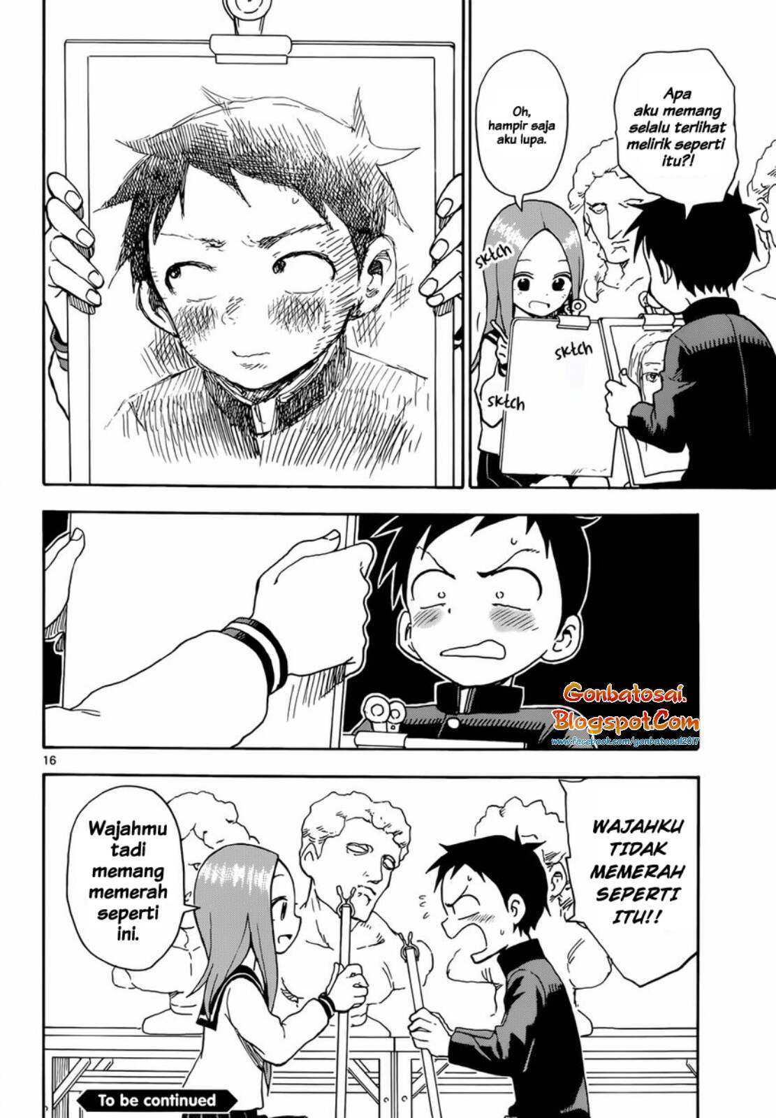 Karakai Jouzu no Takagi-san Chapter 50