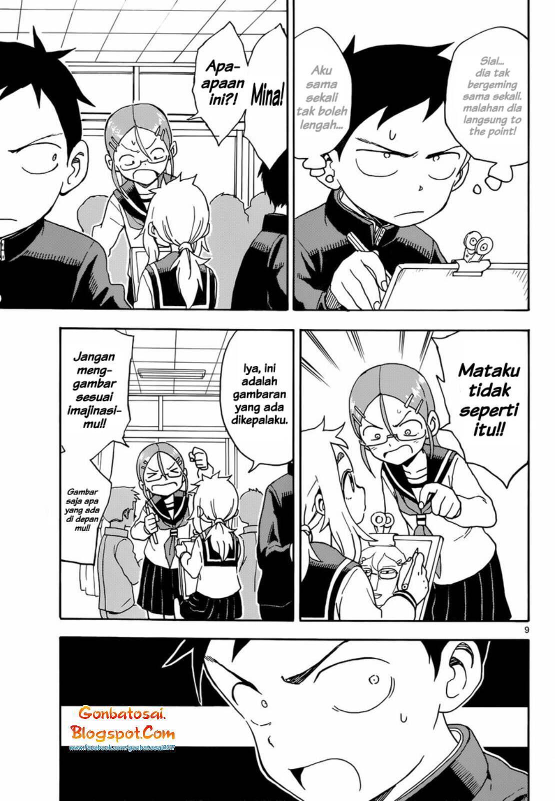 Karakai Jouzu no Takagi-san Chapter 50