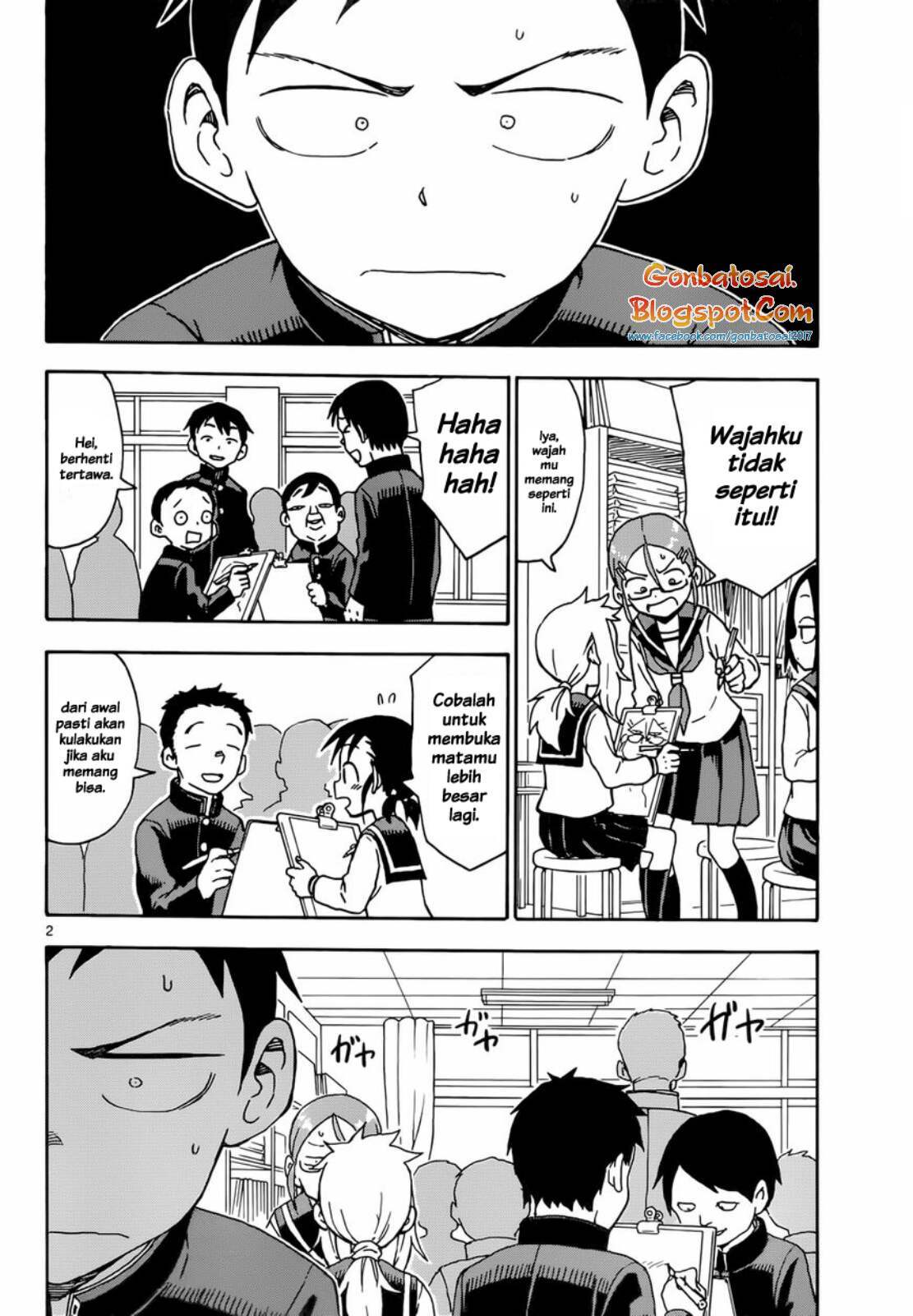 Karakai Jouzu no Takagi-san Chapter 50