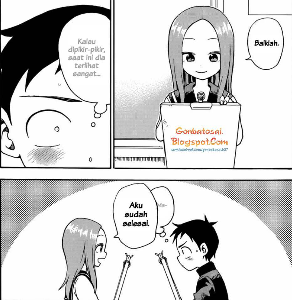 Karakai Jouzu no Takagi-san Chapter 50