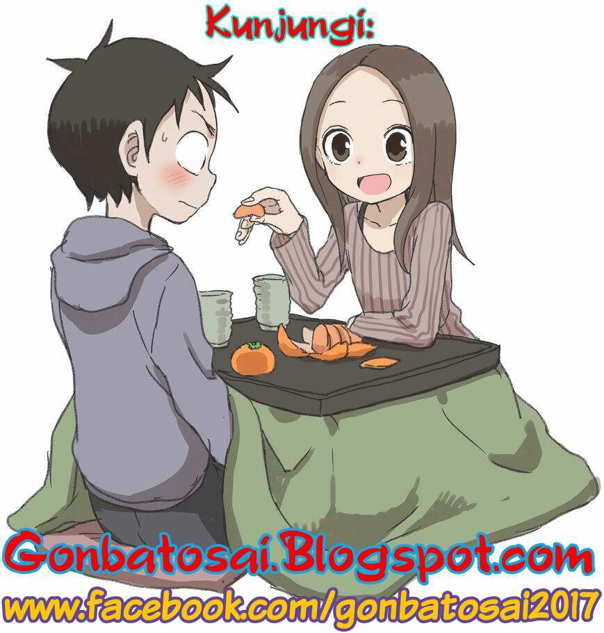 Karakai Jouzu no Takagi-san Chapter 53