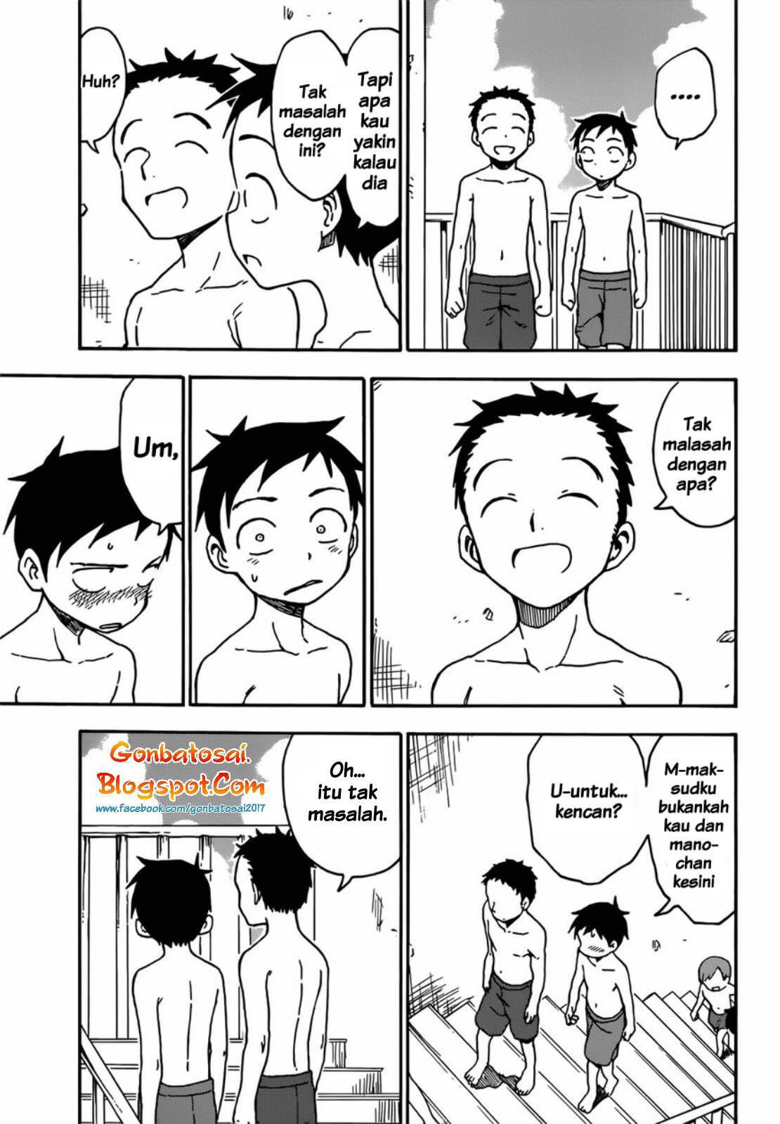 Karakai Jouzu no Takagi-san Chapter 58