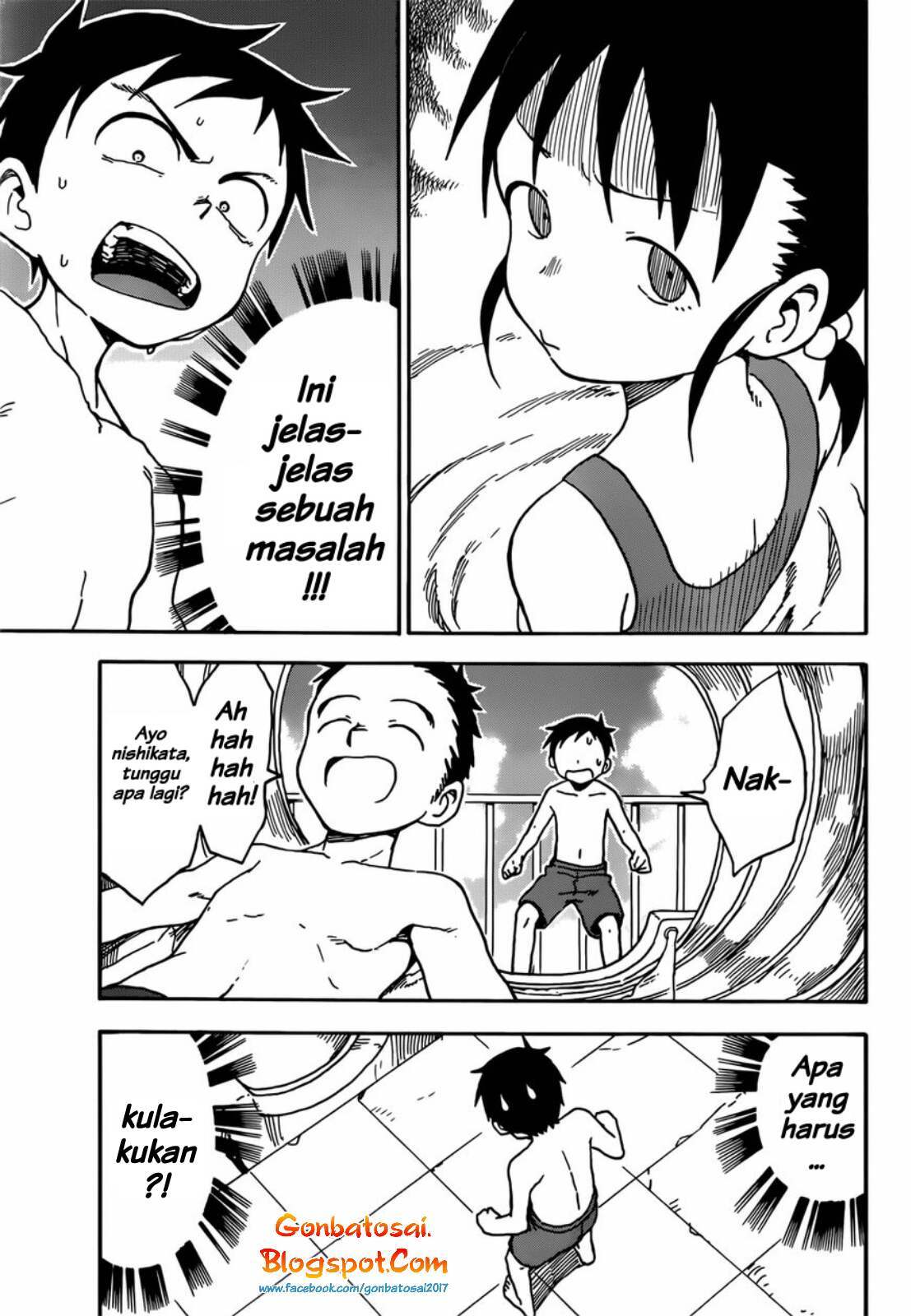 Karakai Jouzu no Takagi-san Chapter 58