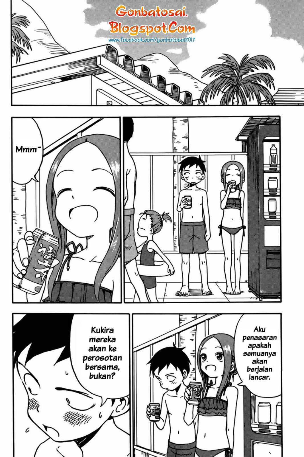 Karakai Jouzu no Takagi-san Chapter 59