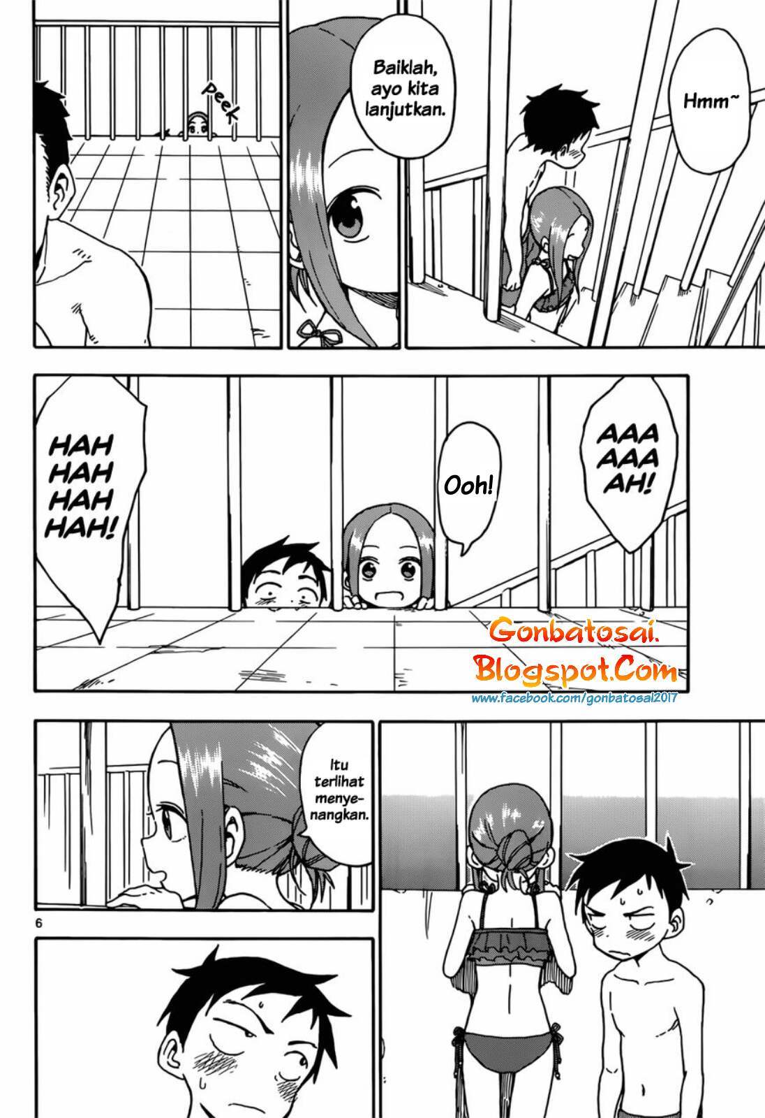 Karakai Jouzu no Takagi-san Chapter 59