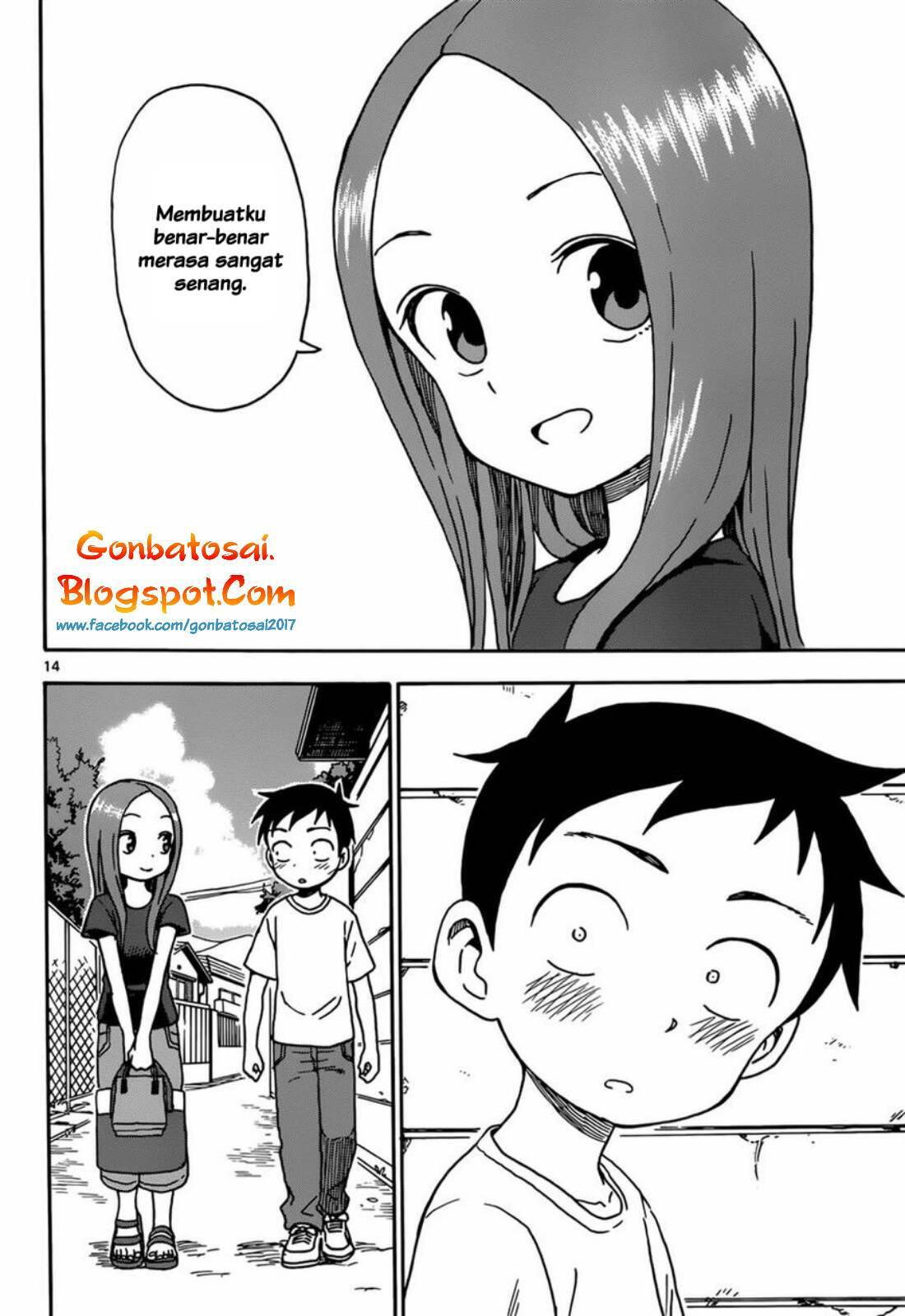 Karakai Jouzu no Takagi-san Chapter 60