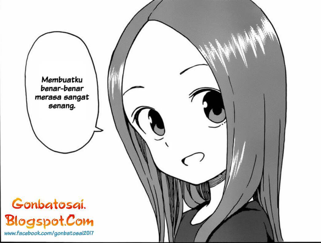 Karakai Jouzu no Takagi-san Chapter 60