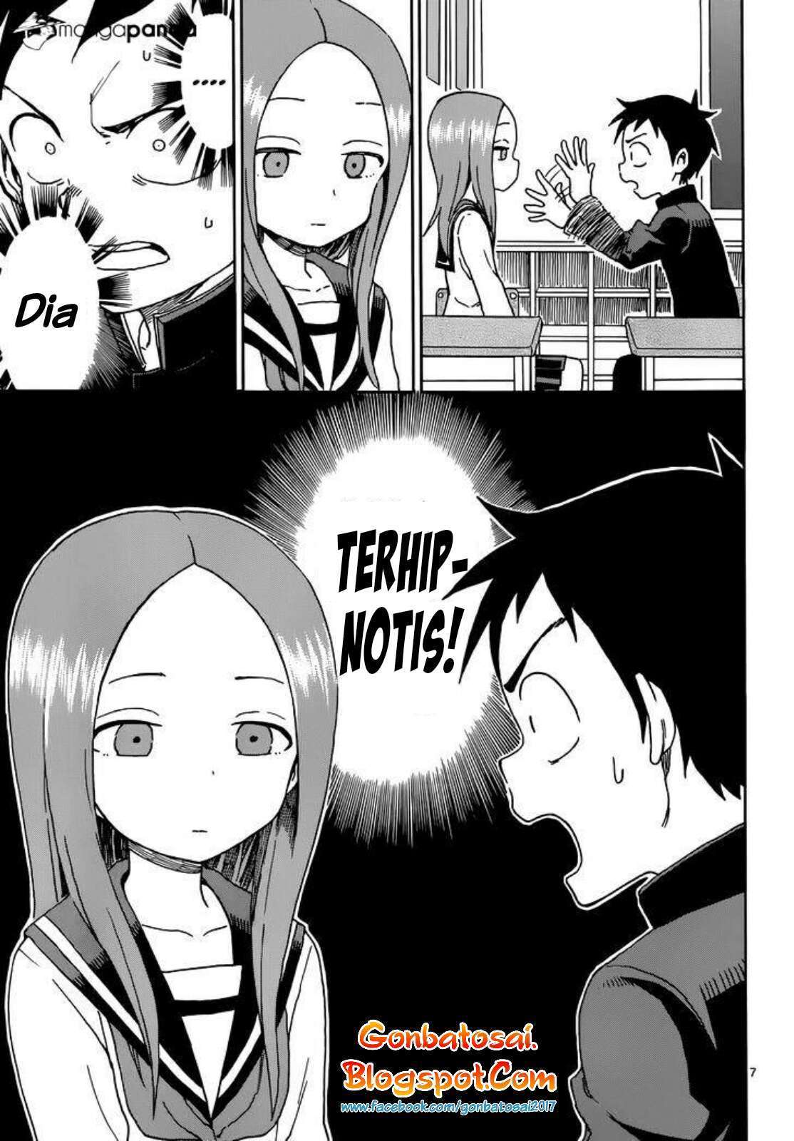 Karakai Jouzu no Takagi-san Chapter 63