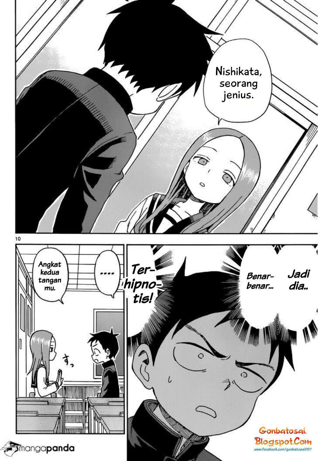 Karakai Jouzu no Takagi-san Chapter 63