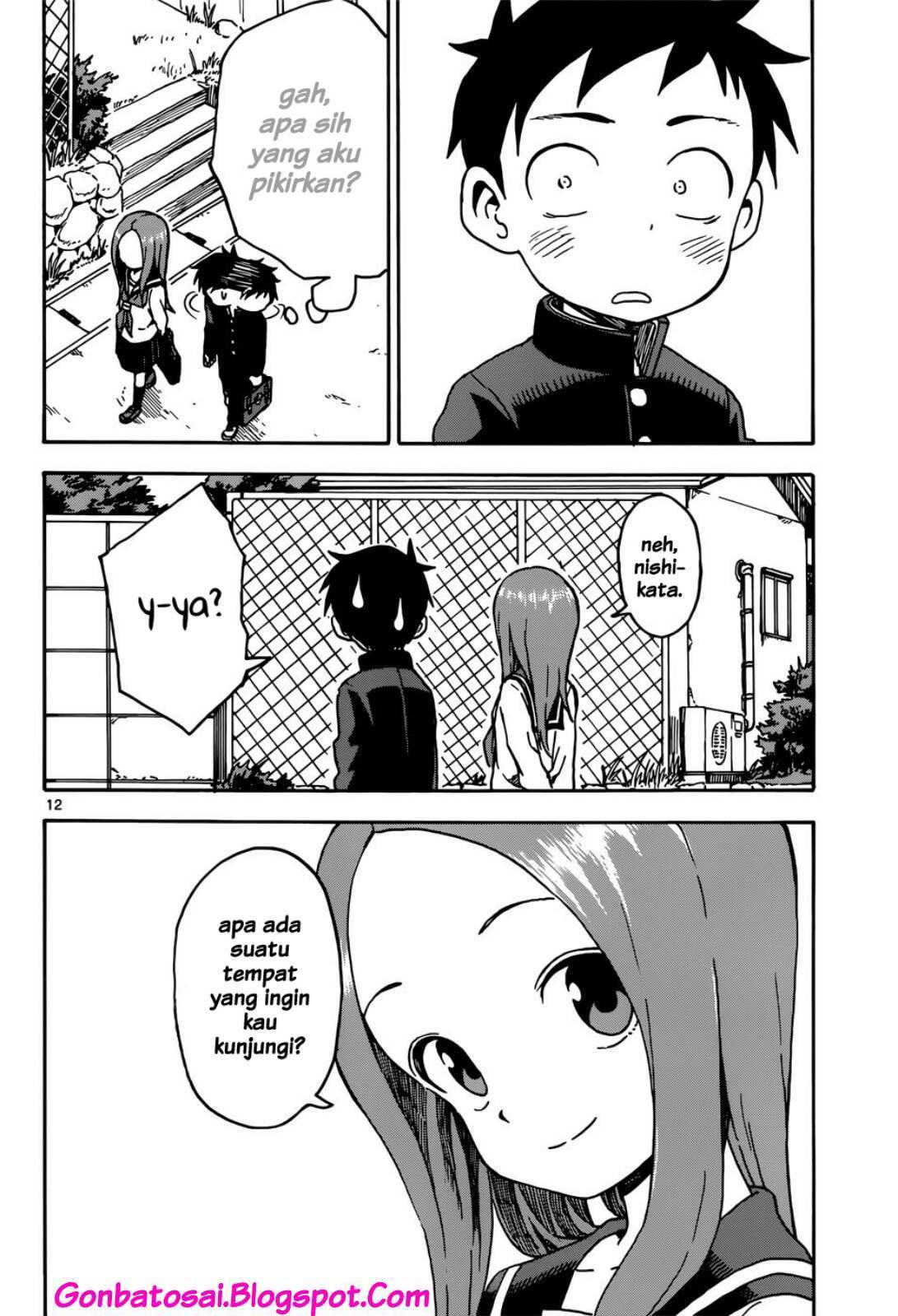 Karakai Jouzu no Takagi-san Chapter 66