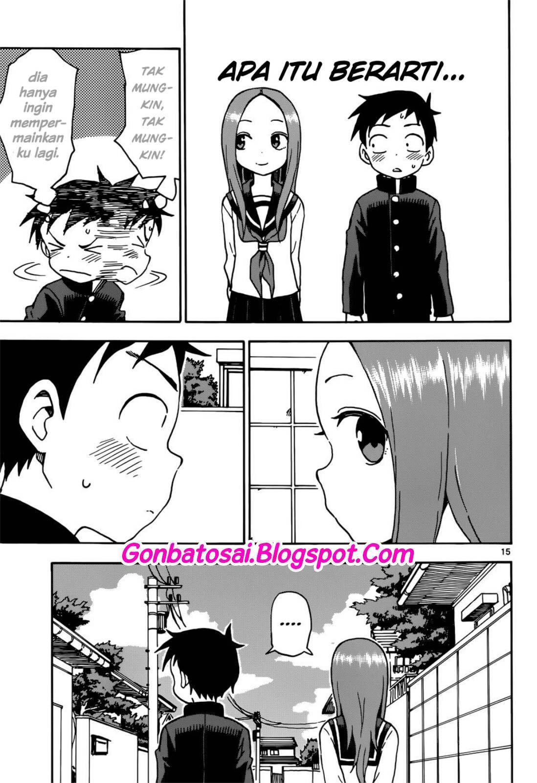 Karakai Jouzu no Takagi-san Chapter 66