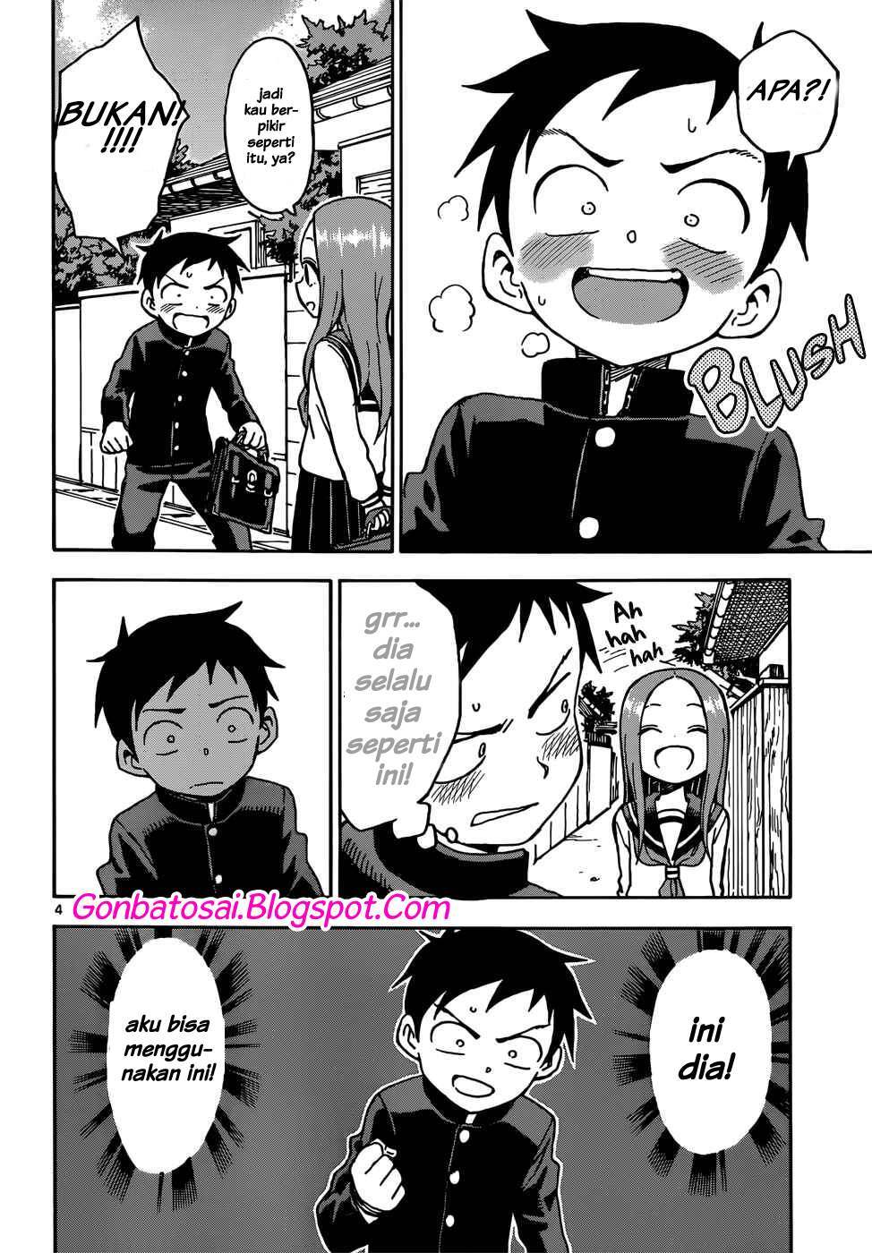 Karakai Jouzu no Takagi-san Chapter 67