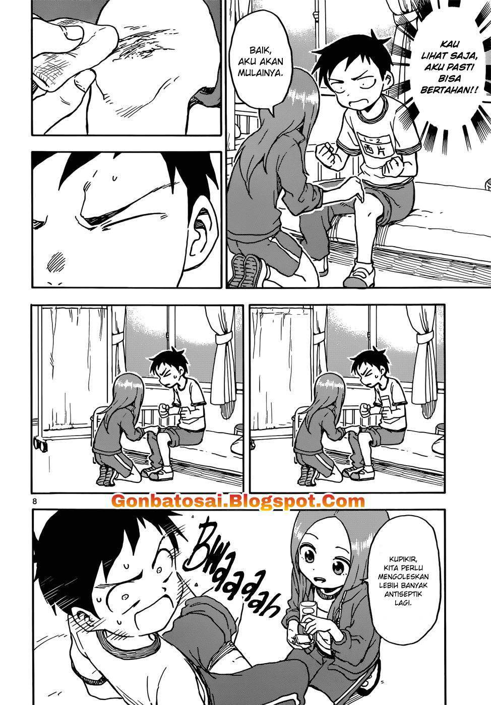 Karakai Jouzu no Takagi-san Chapter 68